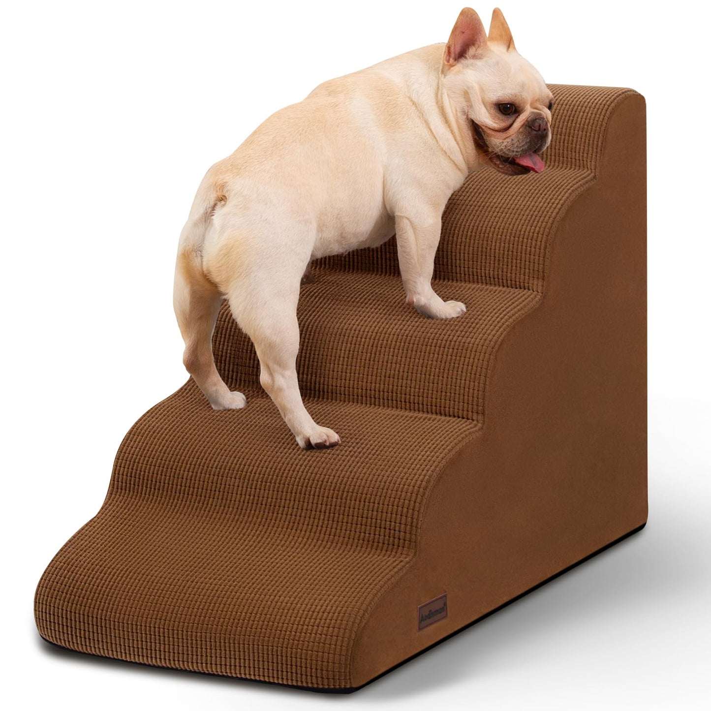 Non-Slip Pet Ramp and Stairs for Beds and Couches