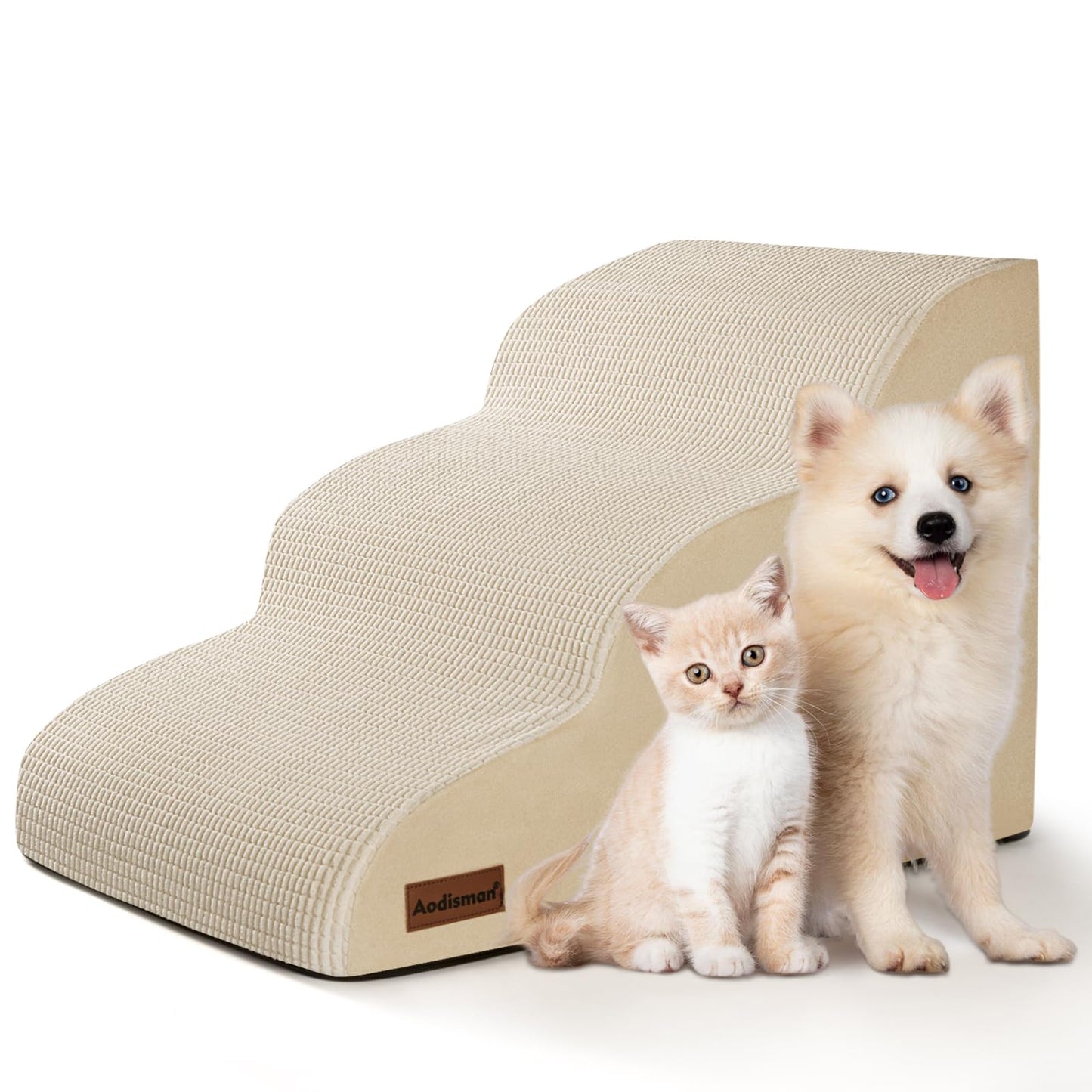 Non-Slip Pet Ramp and Stairs for Beds and Couches