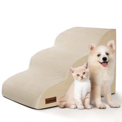 Non-Slip Pet Ramp and Stairs for Beds and Couches