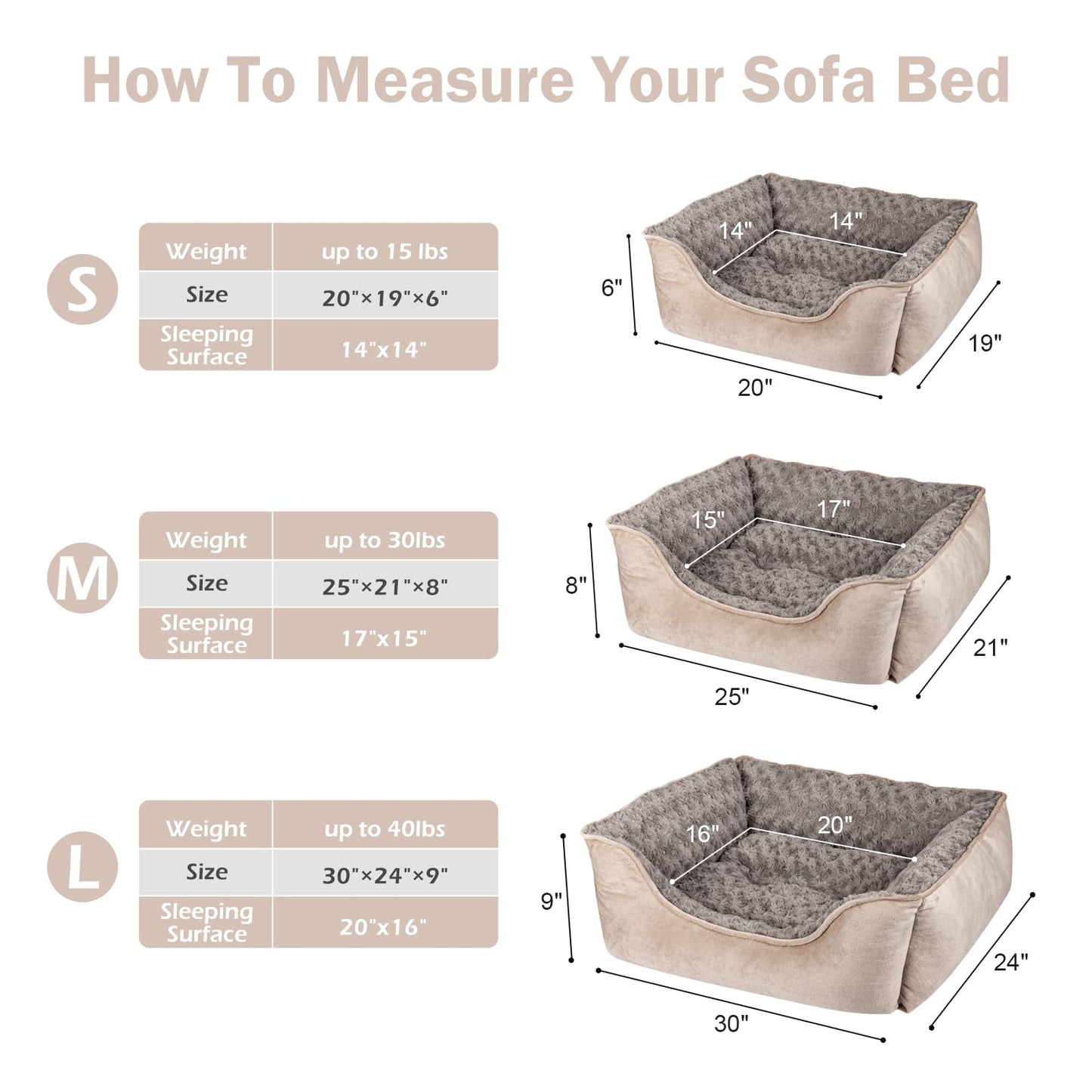 Human-Sized Faux Fur Pet Bed with Pillow Set