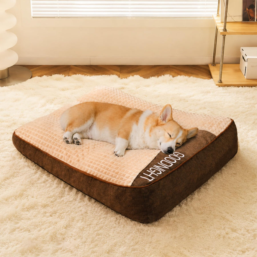 Orthopedic Dog Sofa Bed with Washable Cover