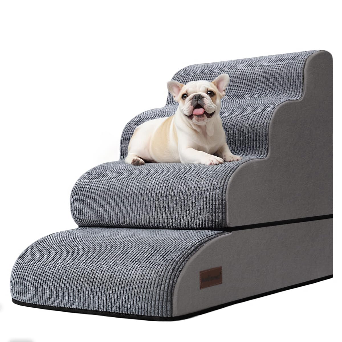 Non-Slip Pet Ramp and Stairs for Beds and Couches