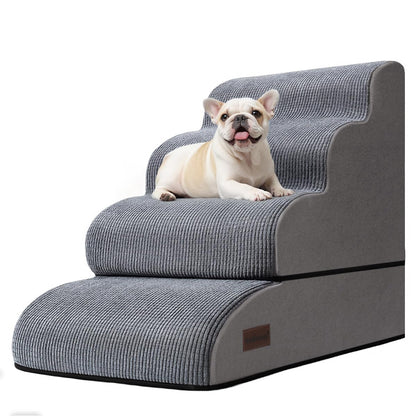 Non-Slip Pet Ramp and Stairs for Beds and Couches