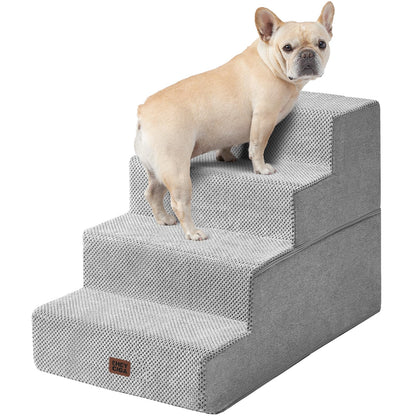 Extra Wide Pet Stairs Ramp for Beds and Couches