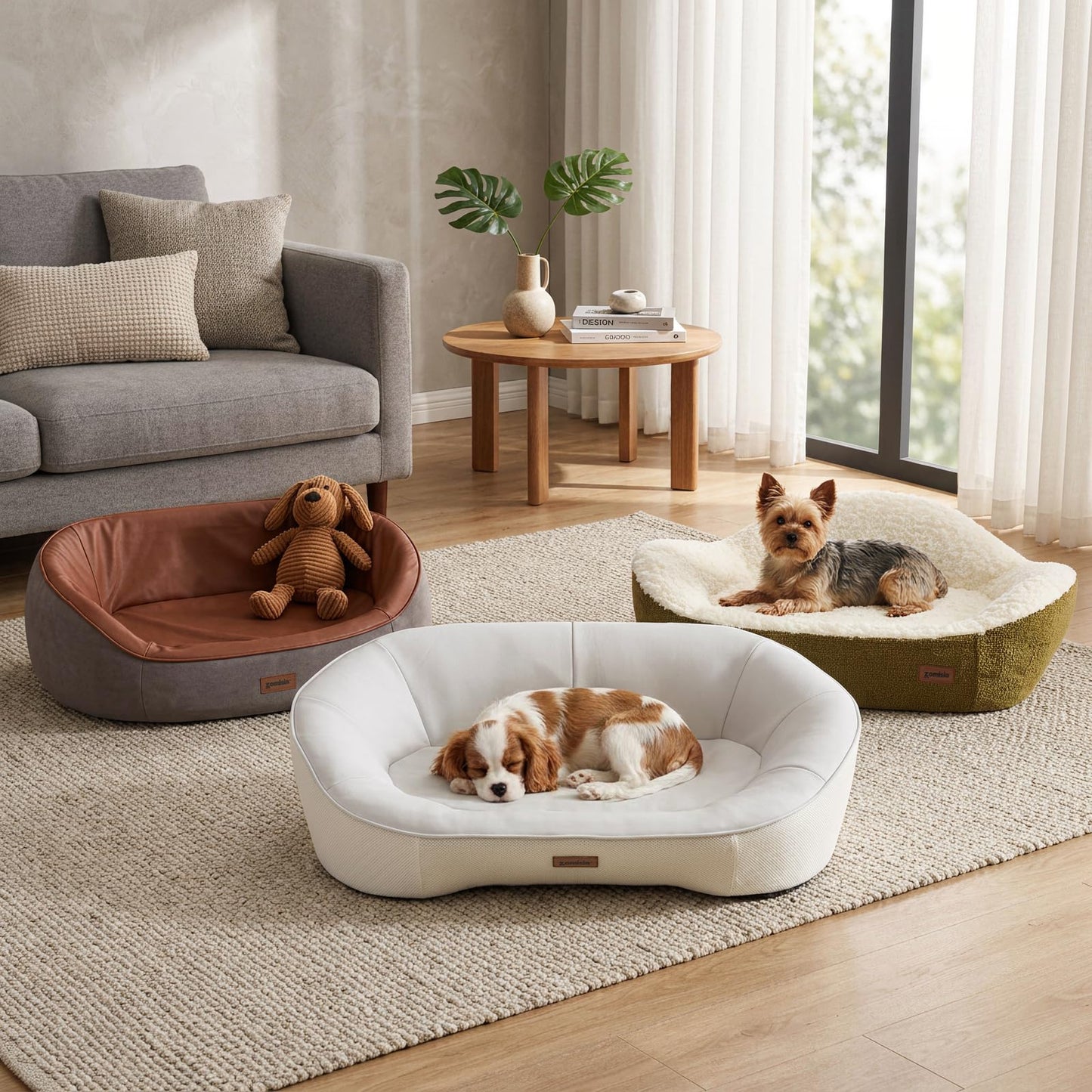 ZOMISIA Integrated Dog Sofa