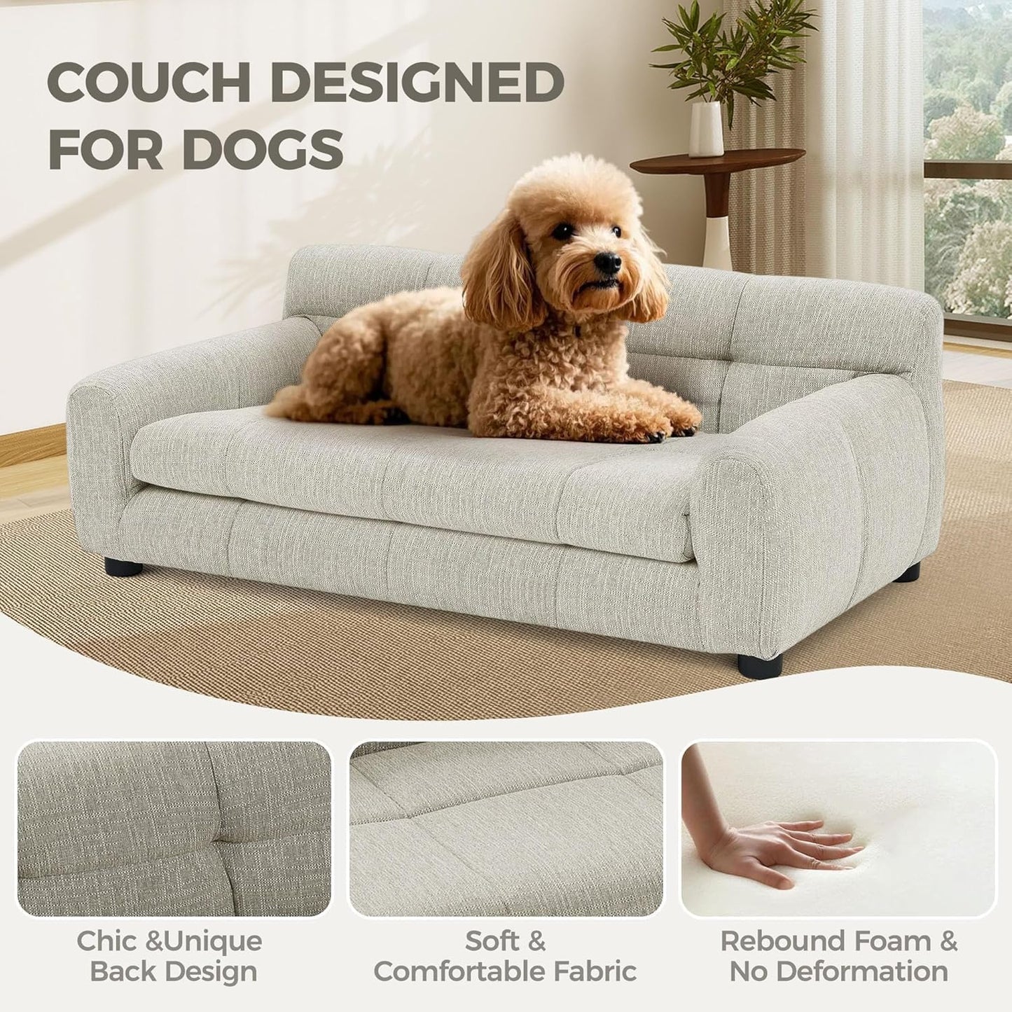 XOCN Dog Sofa Couch