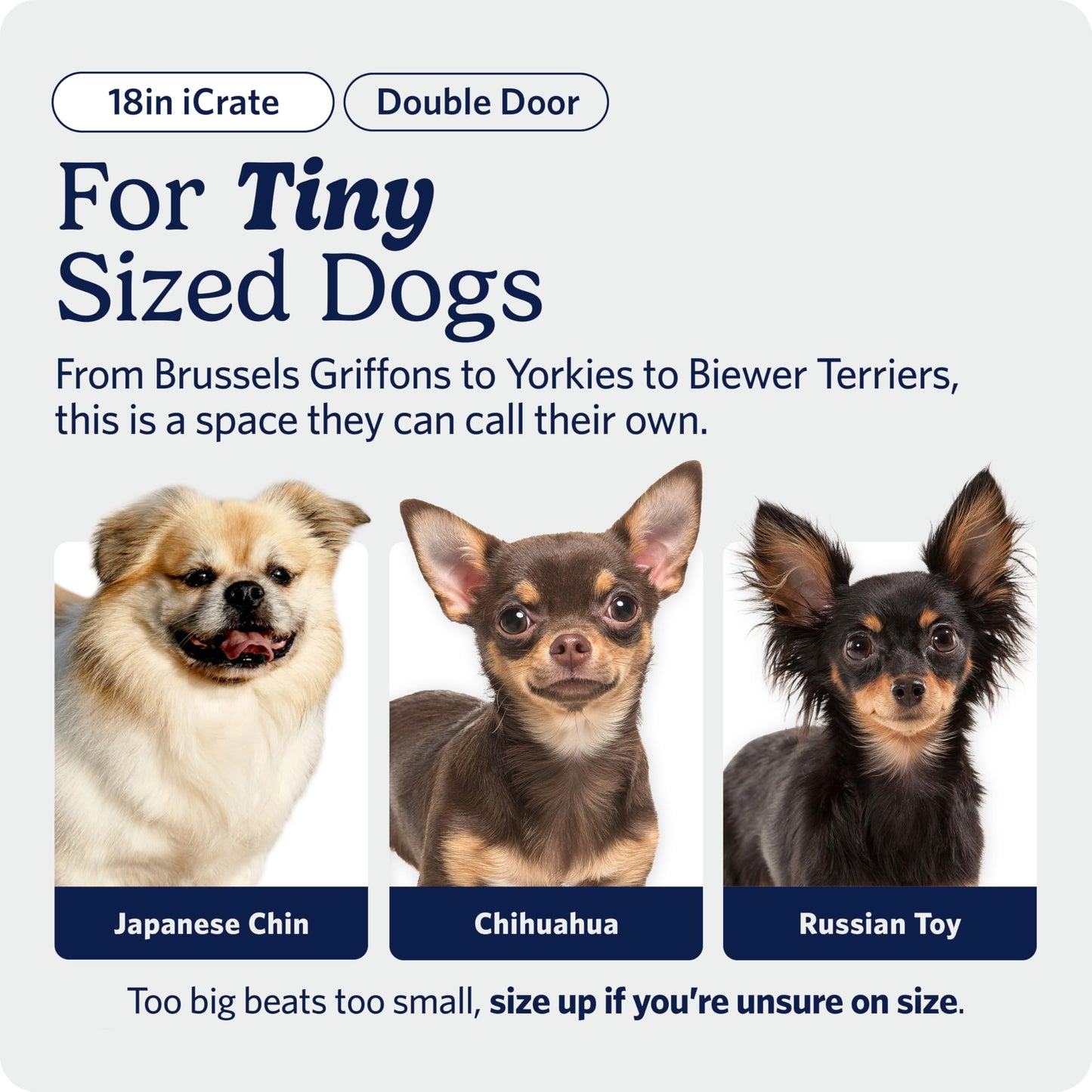 30-Inch Double Door Folding Dog Crate with Divider