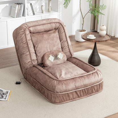 Human-Sized Pet Bed Sofa with Adjustable Pillow