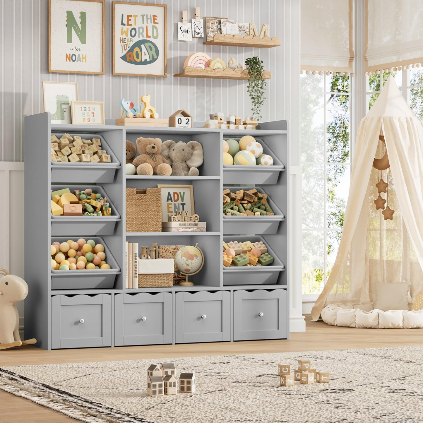 HITHOS Toy Storage Organizer