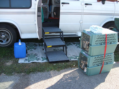 Portable Pet Access Platform Step 16-Inch