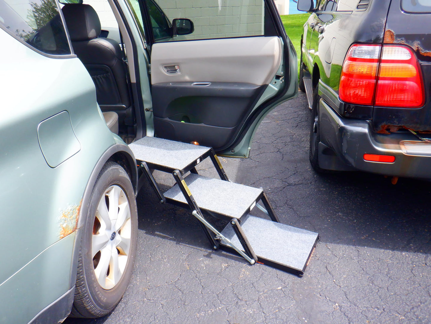 Portable Pet Access Platform Step 16-Inch