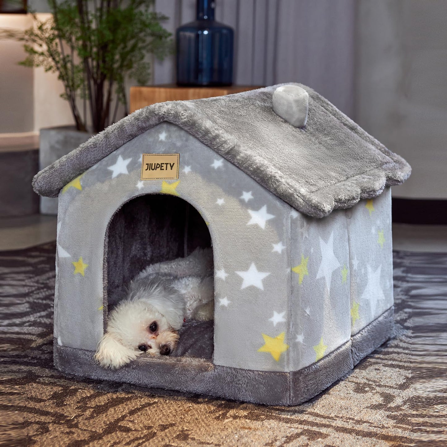 Indoor Pet Cave Bed for Small Dogs & Cats