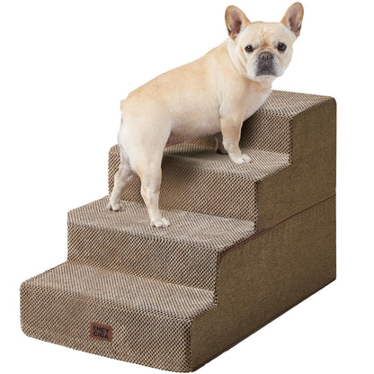 Extra Wide Pet Stairs Ramp for Beds and Couches