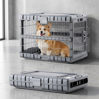 ZOMISIA Dog Hard Sided Carriers