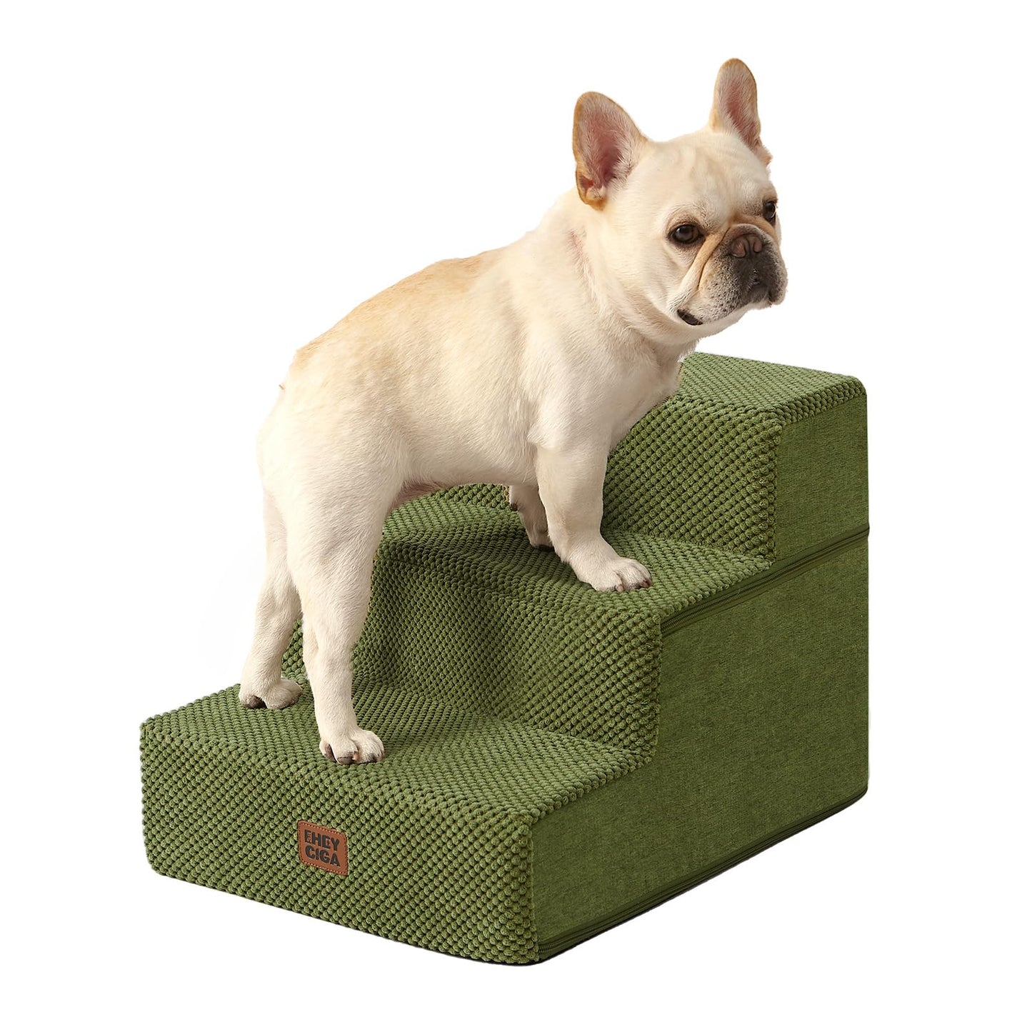 Extra Wide Pet Stairs Ramp for Beds and Couches