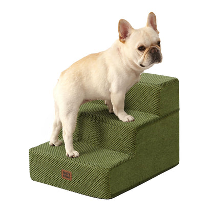 Extra Wide Pet Stairs Ramp for Beds and Couches