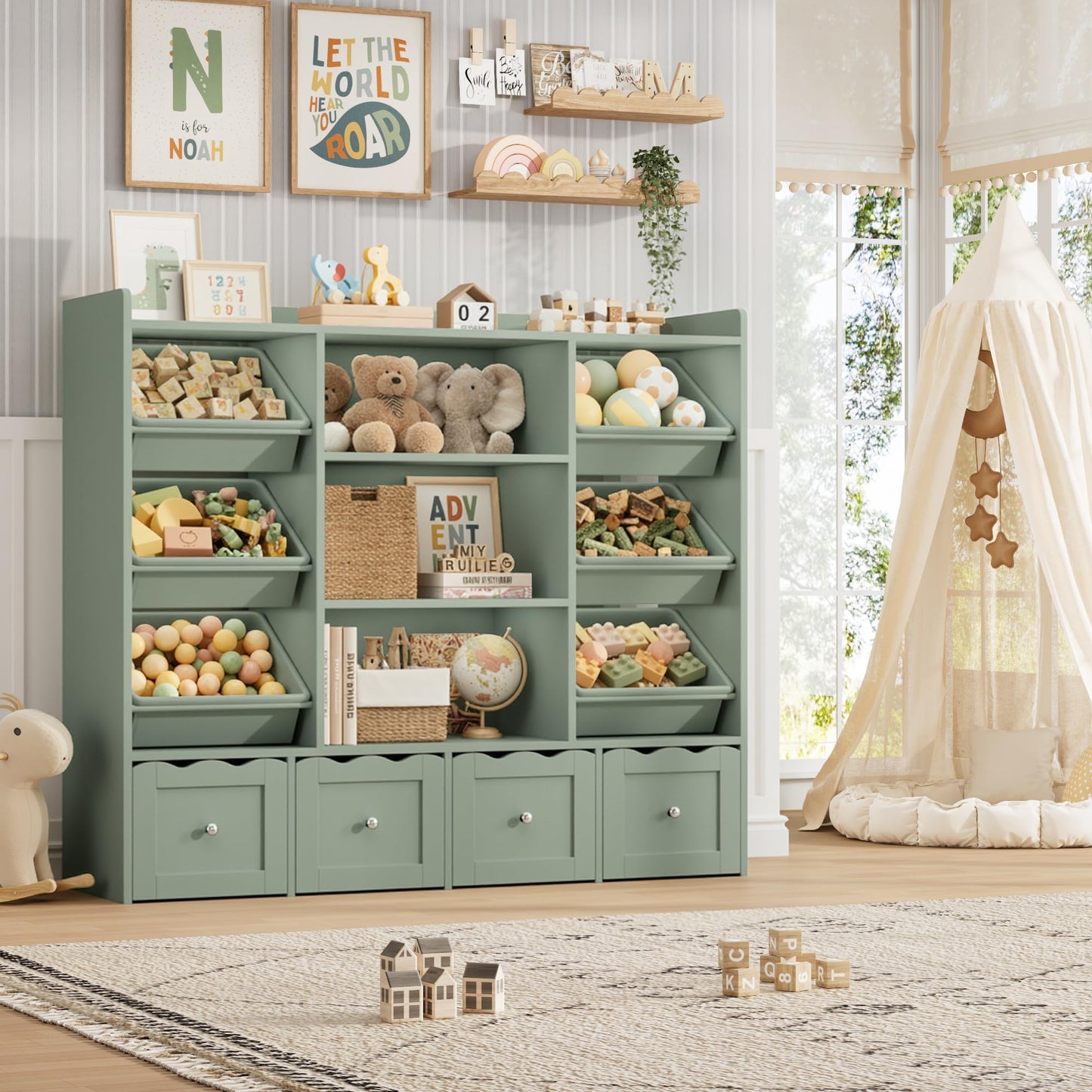HITHOS Toy Storage Organizer