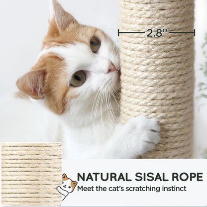 Multi-Level Cat Tree with Condo, Hammock & Perch