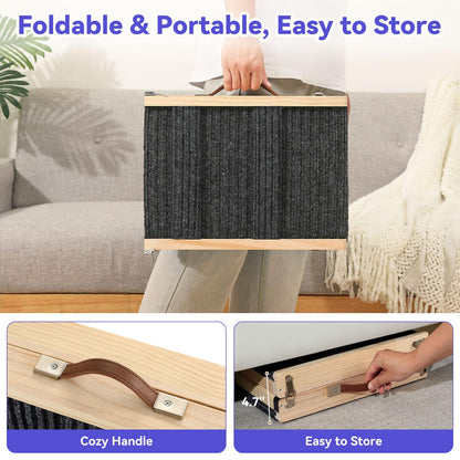 Foldable Adjustable Pet Ramp for Couch and Sofa