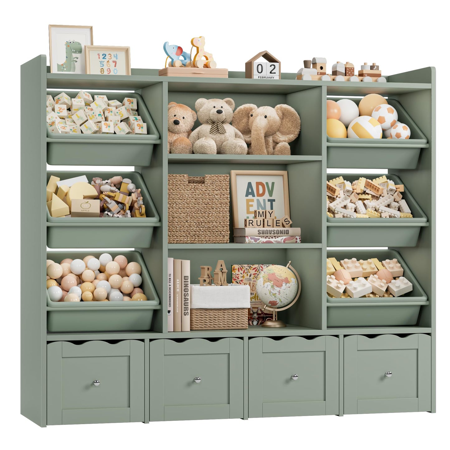 HITHOS Toy Storage Organizer