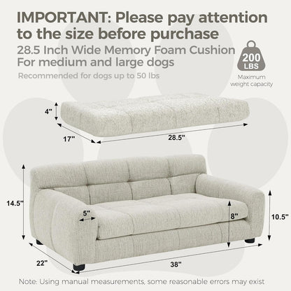 XOCN Dog Sofa Couch