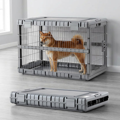 ZOMISIA Dog Hard Sided Carriers