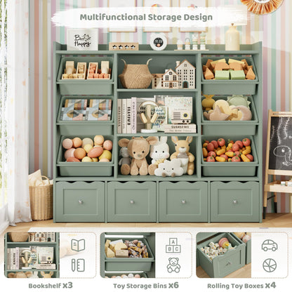 HITHOS Toy Storage Organizer