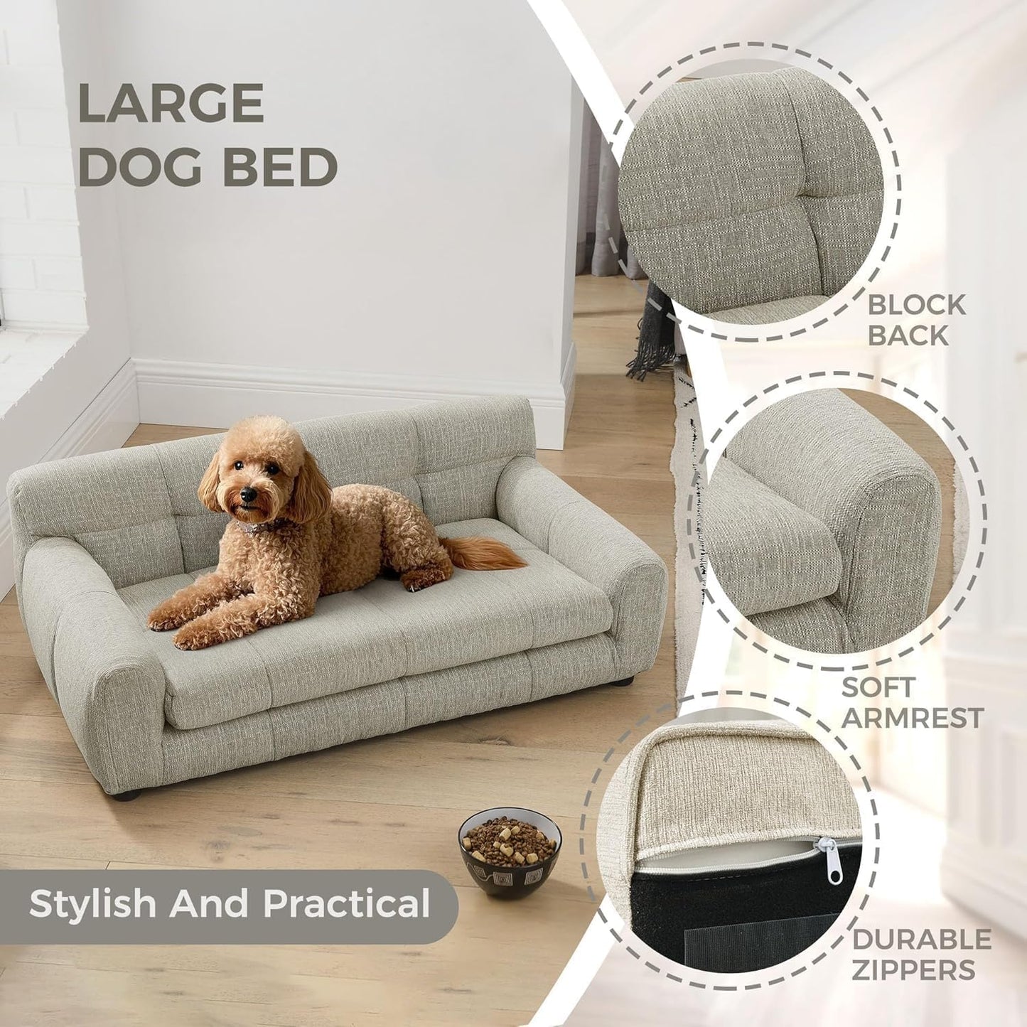 XOCN Dog Sofa Couch