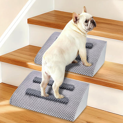 Gentle Slope Pet Ramp with Washable Cover
