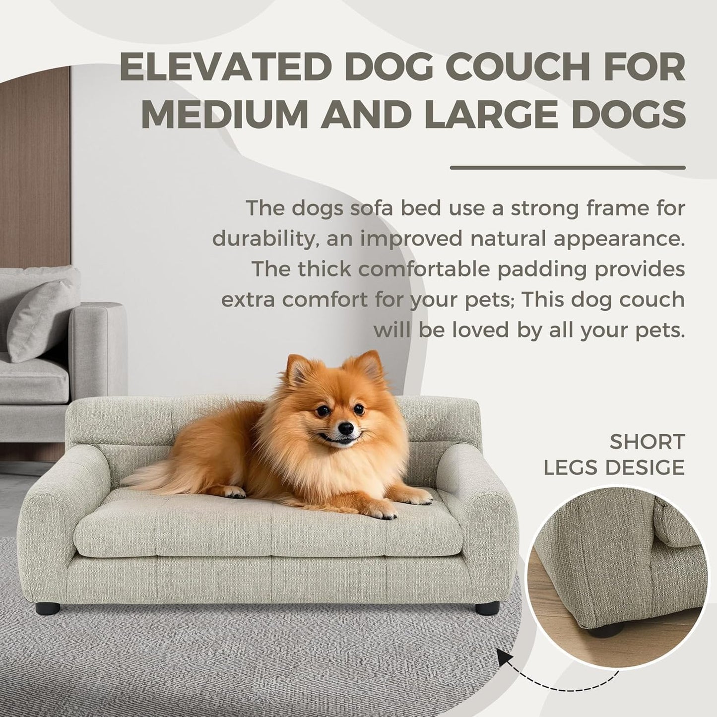XOCN Dog Sofa Couch
