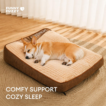 Orthopedic Dog Sofa Bed with Washable Cover