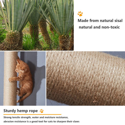 Cat Wall Furniture Set with Shelves and Bridge